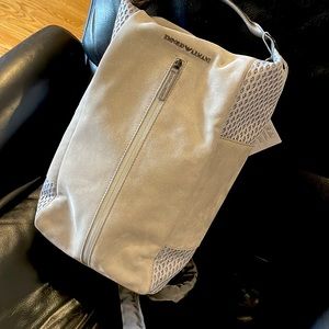 Emporio Armani cross-body single-strap backpack